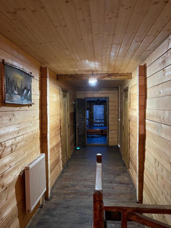 Guesthouse Karpaty Yasinya Exterior foto